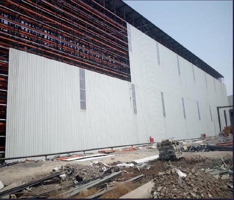 Filatex Bharuch ASRS structure, 2017, photo 2
