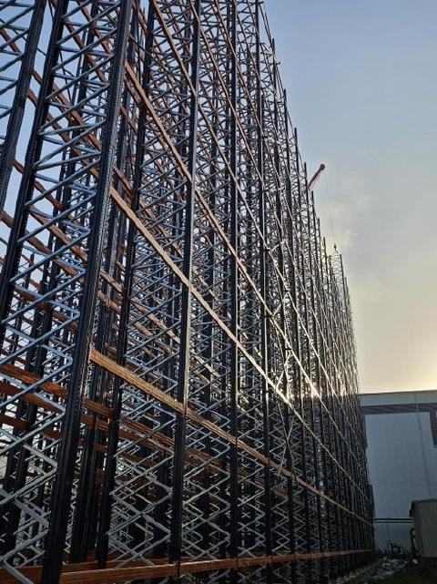 Filatex Bharuch ASRS structure, 2025, photo 2