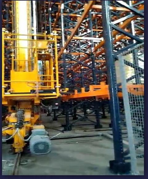 Indofil Bharuch ASRS structure, 2018, photo 5