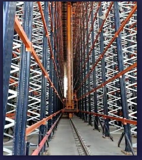 Indofil Bharuch ASRS structure, 2018, photo 6
