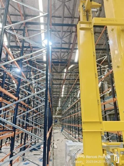 Mahindra Igatpuri ASRS structure, 2022, photo 3