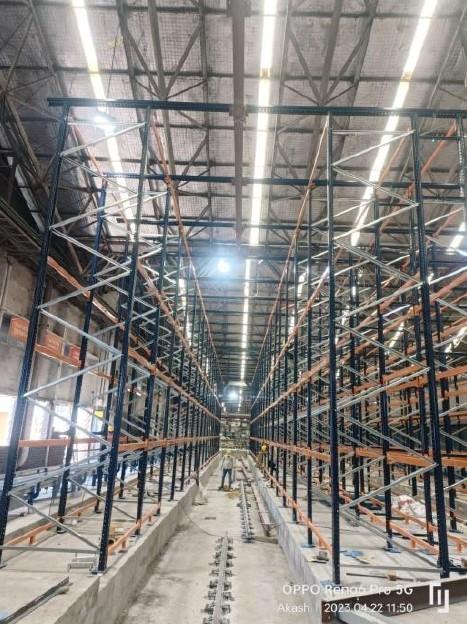Mahindra Igatpuri ASRS structure, 2022, photo 4