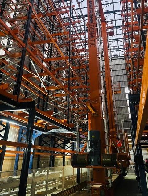 Mahindra Nasik ASRS structure, 2024, photo 3