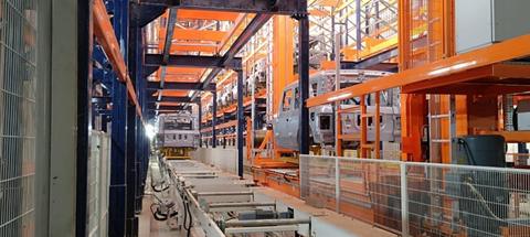 Mahindra Nasik ASRS structure, 2024, photo 4