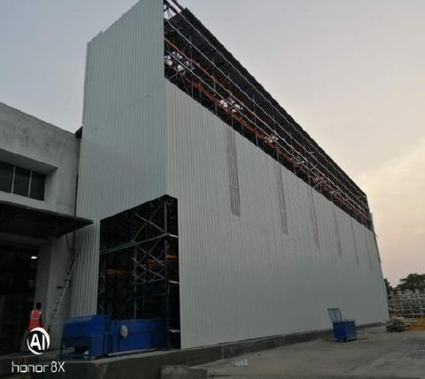 Piaggio Baramati ASRS structure, 2019, photo 1