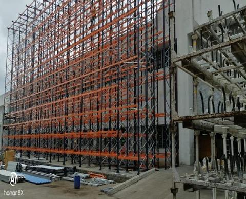 Piaggio Baramati ASRS structure, 2019, photo 4