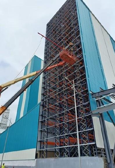 Revalue Recycling Nasik ASRS structure, 2024, photo 3
