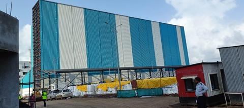Revalue Recycling Nasik ASRS structure, 2024, photo 4
