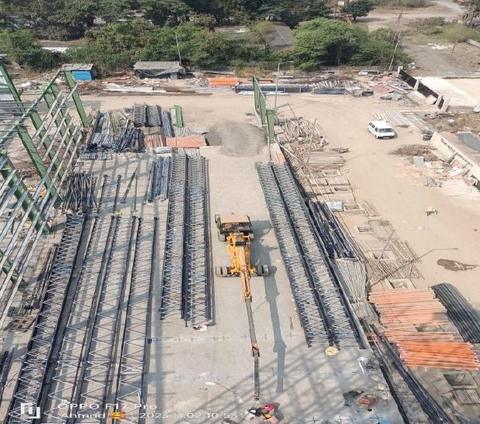 Revalue Recycling Nasik ASRS structure, 2024, photo 5