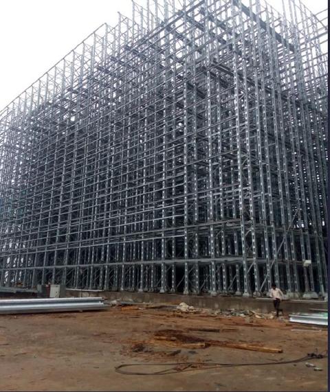 Tamil Nadu Newsprint ASRS structure, 2015, photo 1