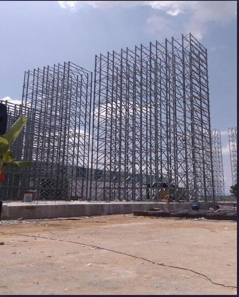 Tamil Nadu Newsprint ASRS structure, 2015, photo 2