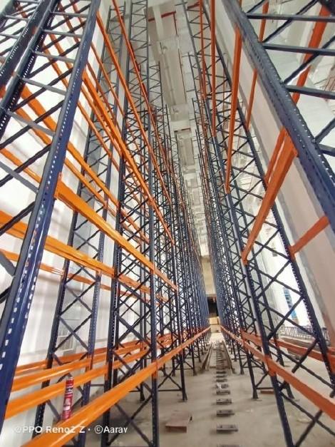 Unichem Goa ASRS structure, 2020, photo 3