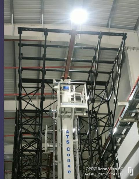 Yamazaki Mazak Pune ASRS structure, 2021, photo 1