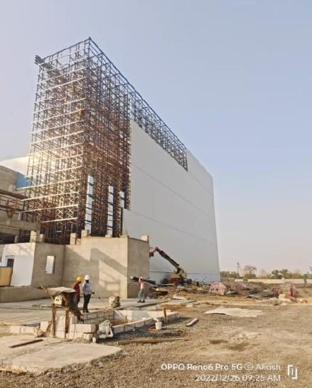 Zydus Ahmedabad ASRS structure, 2022, photo 6